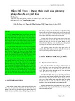 Hầm Hồ Treo - Dạng thức mới của phương pháp đào đá cơ giới hóa pptx