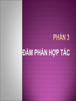 đàm phán hợp tác