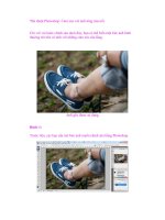 Thủ thuật Photoshop: Cảm xúc với ảnh tông màu tối pptx