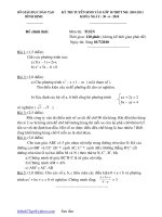 thi vao 10 toan binh dinh 2010