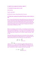 Lý thuyết của các phép đo từ sinh học ( phần 5 ) ppsx