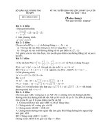 De - HD toan chung Ha Nam