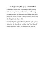 Câu chuyện những điều kỳ cục và 1 đế chế Web potx