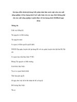 Gia hạn, điều chỉnh nội dung Giấy phép khai thác nước mặt (cho sản xuất nông ppt