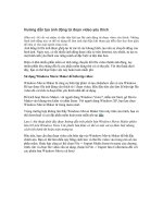 CÁCH TẠO ẢNH ĐỘNG