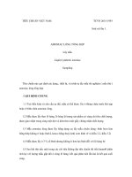 TIÊU CHUẨN VIỆT NAM TCVN 2614-1993 Soát xét lần 1. AMONIAC LỎNG TỔNG HỢP Lấy pptx