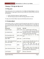 tài liệu: môi trường và công cụ lập trình pot