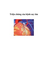 Triệu chứng của bệnh suy tim pot