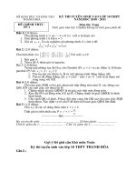 De +DA cau kho vao 10Thanh Hoa 2010-20111