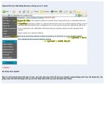 Hướng dẫn làm website nhạc part 5 pps