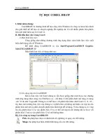 Tư học COREL DRAW