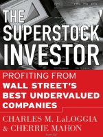 Mcgraw Hill - The Superstock Investor Ebook doc