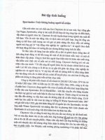 Bài tập tình huống : cuộc khủng hoảng của người kế nhiệm potx