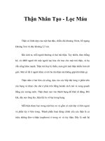 Thận Nhân Tạo - Lọc Máu pptx