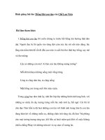 Bình giảng bài thơ Tiếng Hát con tàu của Chế Lan Viên (3) ppt