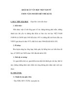 KHÁI QUÁT VĂN HỌC VIỆT NAM TỪ CMT8- NĂM 1945 ĐẾN HẾT THẾ KỈ XX ppsx