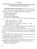 Giáo Trình Nội Dung Và Viết Báo Cáo Thực Tập Ngành Kế Toán - Trần Long phần 9 ppsx