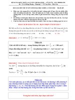 Hai cách giải câu 18 mã đề 485 đại hoc 2010 môn vật lý
