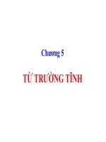 Chương 5 TỪ TRƯỜNG TĨNH pot
