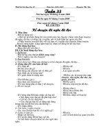 Giáo án 4 (Tuần 31,32,33)