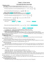 Củng cố kiến thức vật lý 12 (quan trọng)