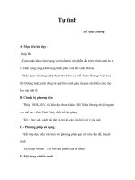 Tự tình Hồ Xuân Hương doc