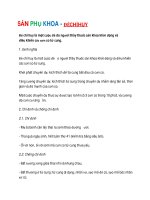 SẢN PHỤ KHOA - ĐẺ CHỈ HUY ppt