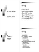 Bài giảng: Kỹ thuật điện tử ppt