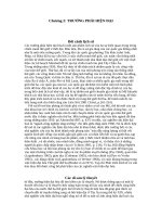 chương 2 - Trường phái hiện đại doc