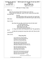 de&da ts vao 10 Dong Nai  2010-2011