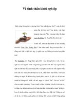 Về tinh thần khởi nghiệp pdf