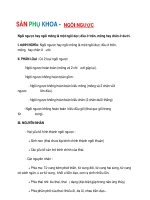 SẢN PHỤ KHOA - NGÔI NGƯỢC ppt