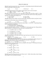 Bài tập sống cơ nâng cao