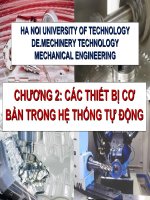 Chương 2: Thiết bị cơ bản trong hệ thống tự động potx