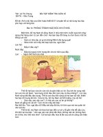 Bài 14: Phòng tránh ngộ độc khi ở nhà