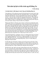 Tiến trình sụp đổ của các nước Đông Âu