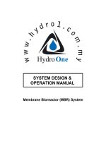 Xử lý nước thải bằng công nghệ sinh học, chương 1 ppsx