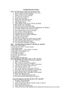 bai tap chia dong tu hay