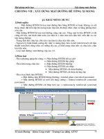 Bài giảng môn học Xây dựng mÆt đường Ch­¬ng VII : x©y dùng mÆt ®­êng bª potx