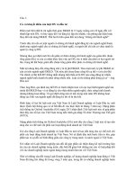 Ưu điểm và khuyết điểm của luật doanh nghiệp và đầu tư doc