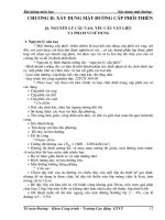 Chương 2: Xây dựng mặt đường cấp phối thiên pptx