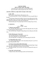 Chương trình tự chọn môn tin học ở Tiểu học