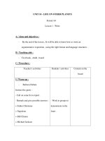 UNIT 10 - LIFE ON OTHER PLANETS - Write doc