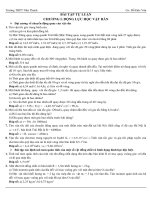 Bài tập tự luận chương1 nâng cao