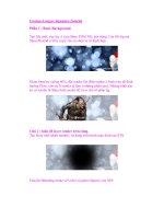 Corrupt Avenger Signature Tutorial Phần 1 : Basic Background ppsx