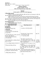 giao an lop 4 nam hoc :09 - 2010