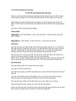 Tự chế hỗn hợp đường để tẩy lông