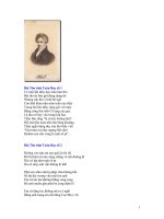 Thơ tình toán học .