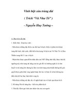 Vĩnh biệt cửu trùng đài ( Trích “Vũ Như Tô” ) pdf
