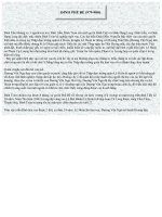 Lịch sử Việt Nam qua các thời kỳ part 3 pot